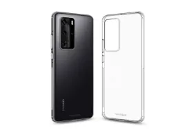 Чехол-накладка MakeFuture Air для Huawei P40 Pro Clear (MCA-HUP40P)