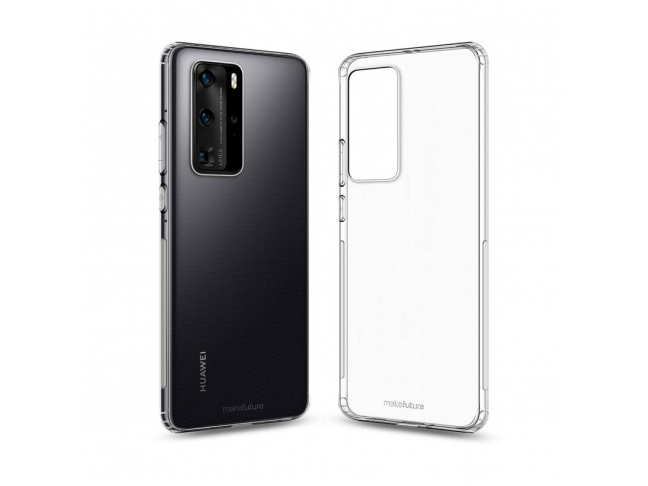 Чехол-накладка MakeFuture Air для Huawei P40 Pro Clear (MCA-HUP40P)