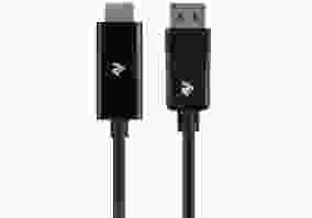 Кабель 2E -W1705 DisplayPort to HDMI (AM/AM), 1.8 м