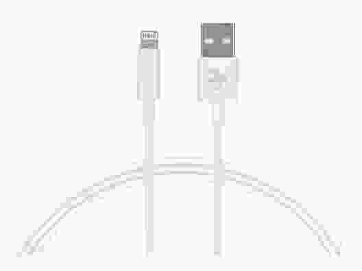 Кабель 2E -CCLAB-WT USB 2.0 to Lightning Cable, Molding Type