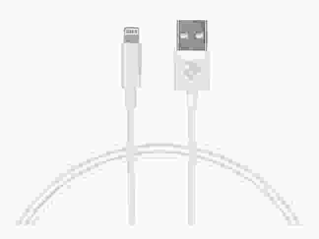Кабель 2E -CCLAB-WT USB 2.0 to Lightning Cable, Molding Type