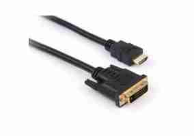 Кабель Vinga HDMI to DVI 24+1 3.0m (HDMIDVI01-3.0)