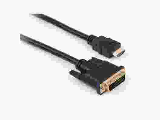 Кабель Vinga HDMI to DVI 24+1 3.0m (HDMIDVI01-3.0)