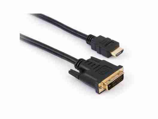 Кабель Vinga HDMI to DVI 24+1 5.0m (HDMIDVI01-5.0)