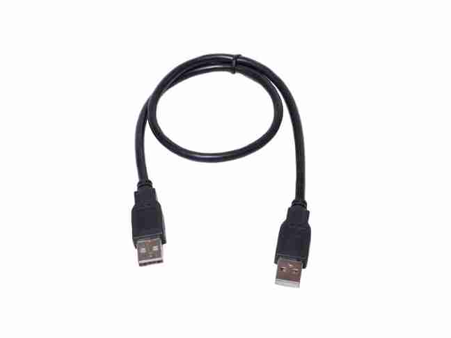 Кабель PowerPlant (KD00AS1213) USB 2.0 AM-AM, 0.5м