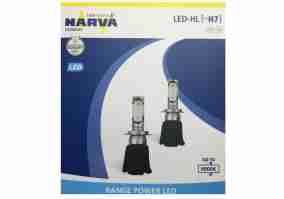 Светодиодные лампы Narva 18005 H7 6000K X2 15,8W