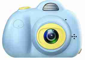 Дитячий фотоапарат Upix Kids Camera SC02 Blue