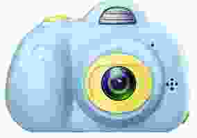 Дитячий фотоапарат Upix Kids Camera SC02 Blue