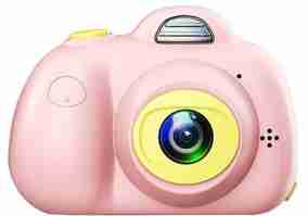 Дитячий фотоапарат Upix Kids Camera SC02 Pink