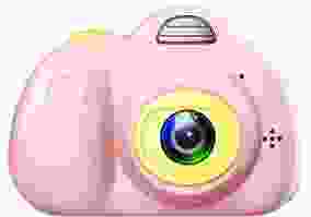 Дитячий фотоапарат Upix Kids Camera SC02 Pink