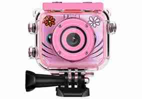 Дитячий фотоапарат Upix Kids Camera SC08 Pink