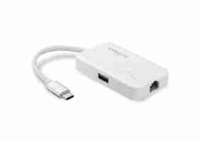 Сетевая карта EDIMAX EU-4308 USB-C (1xGE, 3xUSB 3.0)