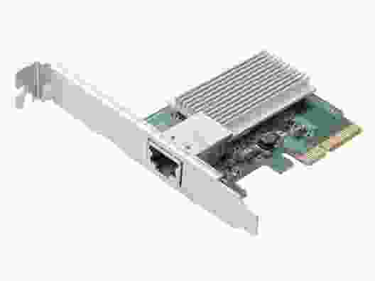 Сетевой адаптер Asus AS-T10G (1xRJ45 10G, PCI-E, с креплением low profile)