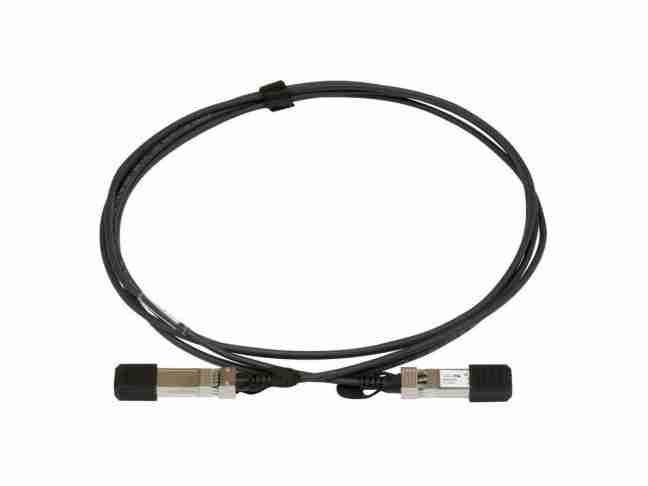 Кабель MikroTik S+DA0001 10-GbE SFP+ 1m direct attach cable