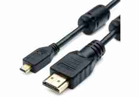 Кабель ATCOM HDMI A-D micro 3 м Black (15269)