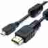 Кабель ATCOM HDMI A-D micro 3 м Black (15269)