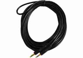 Кабель ATCOM 3.5 мм mini-jack (M) - (M) 5 м Black (17437)