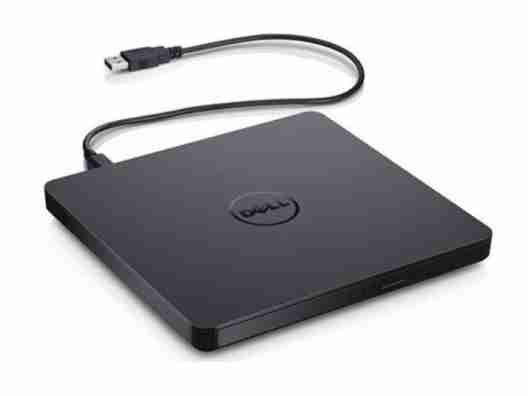 Оптический привод Dell External Slot load DVD- RW Drive USB 2.0 784-BBBI