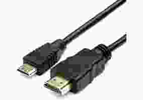 Кабель ATCOM HDMI A-C mini 2 м Black (14156)