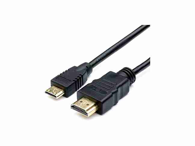 Кабель ATCOM HDMI A-C mini 2 м Black (14156)