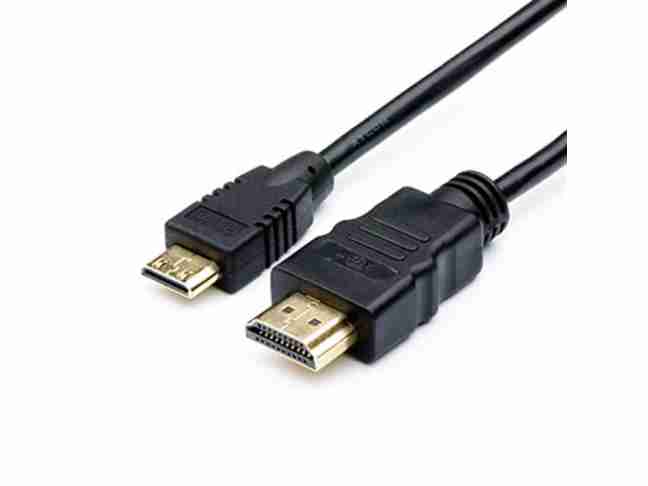 Кабель ATCOM (6153) HDMI-miniHDMI(type C), 1м blister