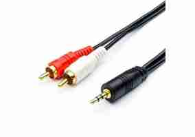 Кабель ATCOM мультимедийный Jack 3.5mm папа/2RCA папа Atcom (10707)