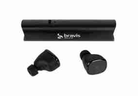 Навушники BRAVIS D08 black