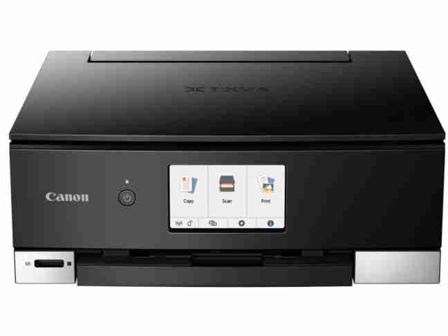 МФУ Canon PIXMA TS8340 black с Wi-Fi 3775C007