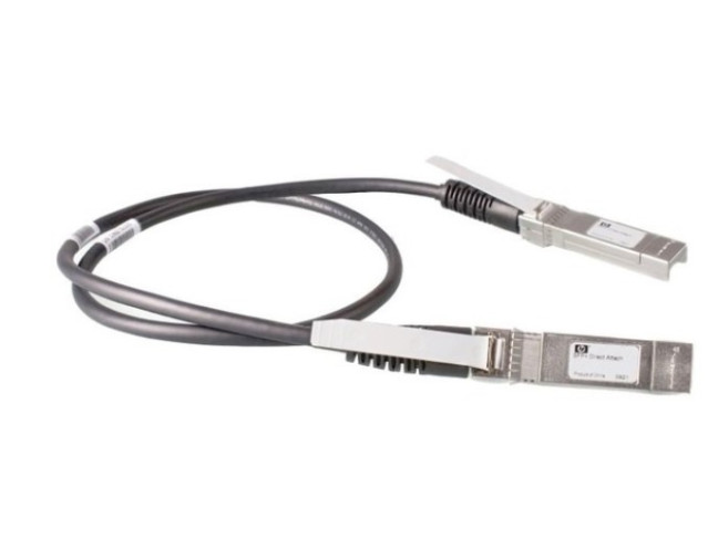 Кабель HP E Aruba 10G SFP+ to SFP+ 1m DAC Cable J9281D