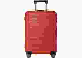 Чемодан дорожный Xiaomi RunMi 90 Seven-bar luggage Red 20"