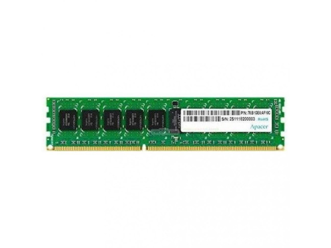 Модуль памяти Apacer 8 GB DDR3L 1600 MHz (DG.08G2K.KAM)