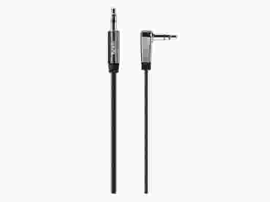 Кабель Belkin jack 3.5mm - jack 3.5mm Mixit 1.8m black AV10128BT06