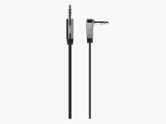 Кабель Belkin jack 3.5mm - jack 3.5mm Mixit 1.8m black AV10128BT06