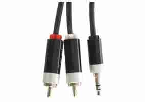 Кабель Belkin (jack 3.5мм-M/RCA-Mx2) ProHD 1000 2м AV10066QP2M