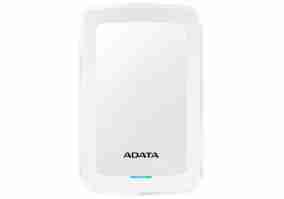 Внешний жесткий диск ADATA HV300 2 TB White (AHV300-2TU31-CWH)