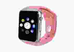 Cмарт-годинник UWatch A1 Pink