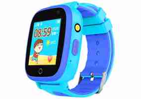 Смарт-часы UWatch Q11 Kid smart watch Blue