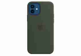 Чохол Apple Silicone Case for iPhone 12 mini HQ Cyprus Green