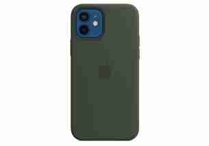 Чехол Apple Silicone Case for iPhone 12 mini HQ Cyprus Green