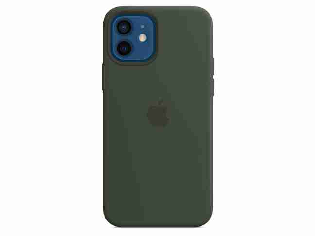 Чехол Apple Silicone Case for iPhone 12 mini HQ Cyprus Green