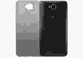 Чехол Global для Huawei Y6 2 (TPU) Extra Slim (темный) (1283126473333)