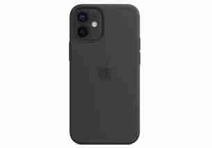 Чохол Apple Silicone Case for iPhone 12 mini HQ Black