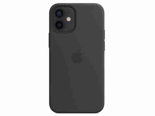 Чехол Apple Silicone Case for iPhone 12 mini HQ Black