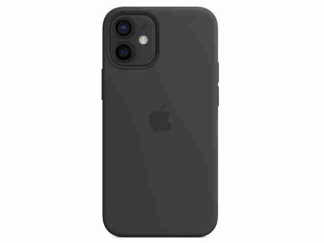 Чохол Apple Silicone Case for iPhone 12 mini HQ Black