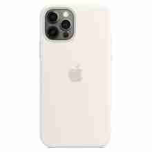 Чохол Apple Silicone Case for iPhone 12 Pro Max HQ White