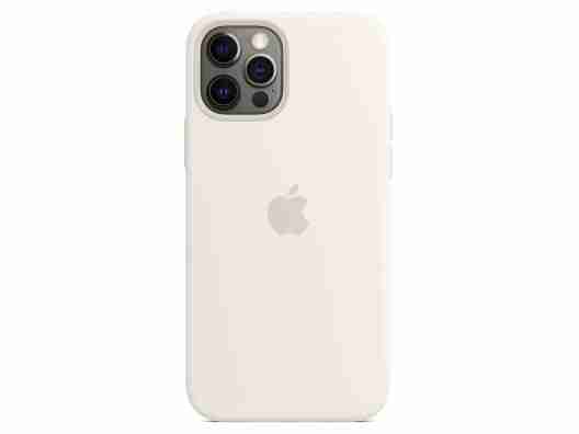 Чехол Apple Silicone Case for iPhone 12 Pro Max HQ White