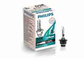 Ксеноновая лампа Philips D2R X-treme Vision 85126 XV C1 35W +50%