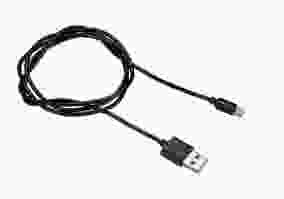 Кабель Canyon (CNS-MFICAB01B) USB - Lightning 1м, Black