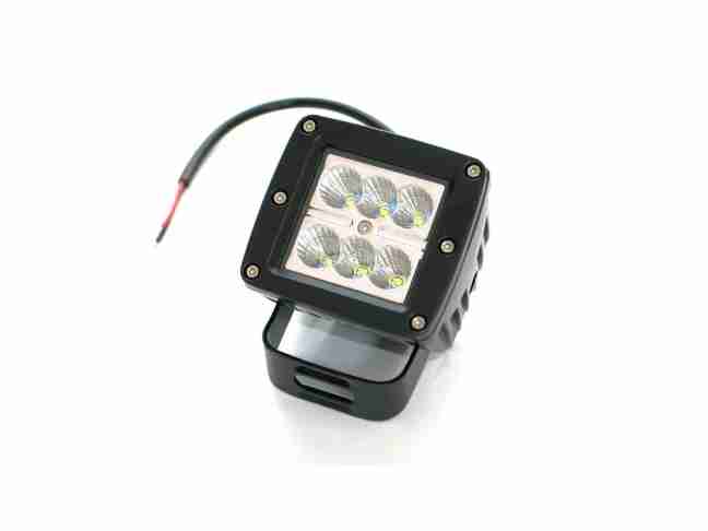 Светодиодная фара ближнего света AllLight 15T-18W 6 chip EPISTAR 9-30V