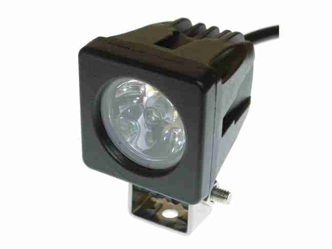 Светодиодная фара AllLight 25T-10W 1 chip CREE 9-30V